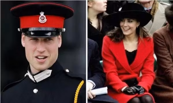 Kate không giấu giếm việc cô rất thích nhìn chồng cô mặc quân phục. Ảnh: Getty.