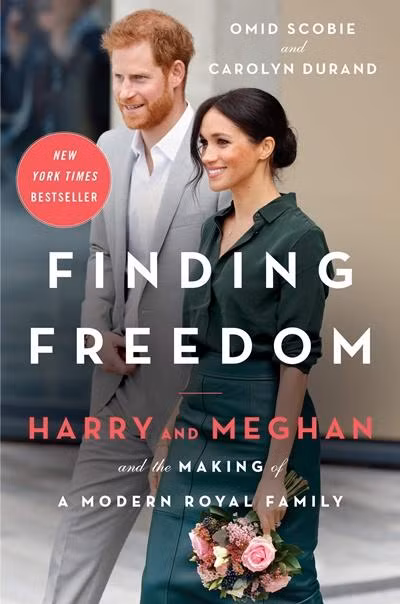 Cuốn sách về Harry - Meghan. Ảnh: Amazon.