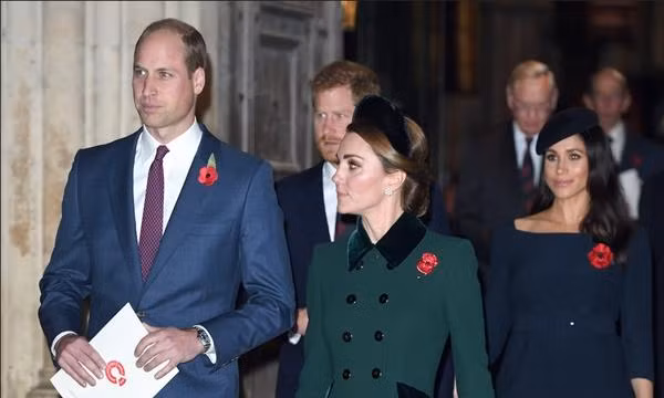 Luôn có rất nhiều lời đồn đoán xung quanh mối quan hệ giữa cặp đôi xứ Cambridge và cặp đôi xứ Sussex. Ảnh: Hello.
