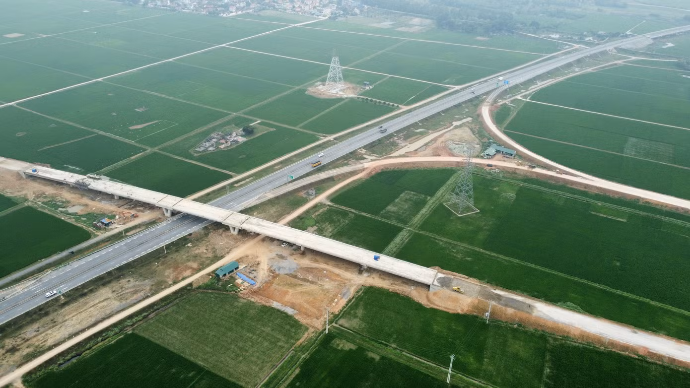 Nút giao Thiệu Giang sẽ hoàn thành, đưa vào sử dụng dịp 30/4.