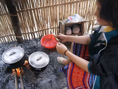 Gia Thị S. kể về những giờ phút kinh hoàng trong cuộc đời. Ảnh: L.H.V