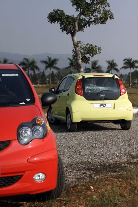 BYD F0