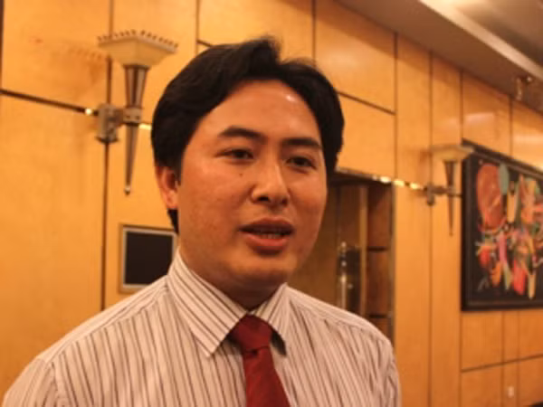 Ông Phạm Quang Tú