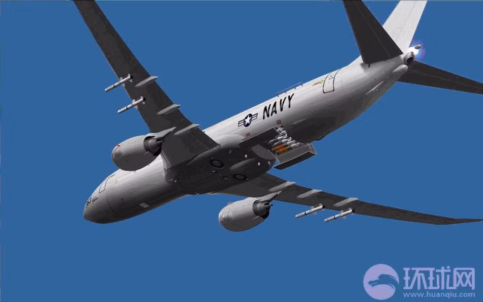 P-8A Poseidon có khả năng mang theo hơn 5,5 tấn vũ khí