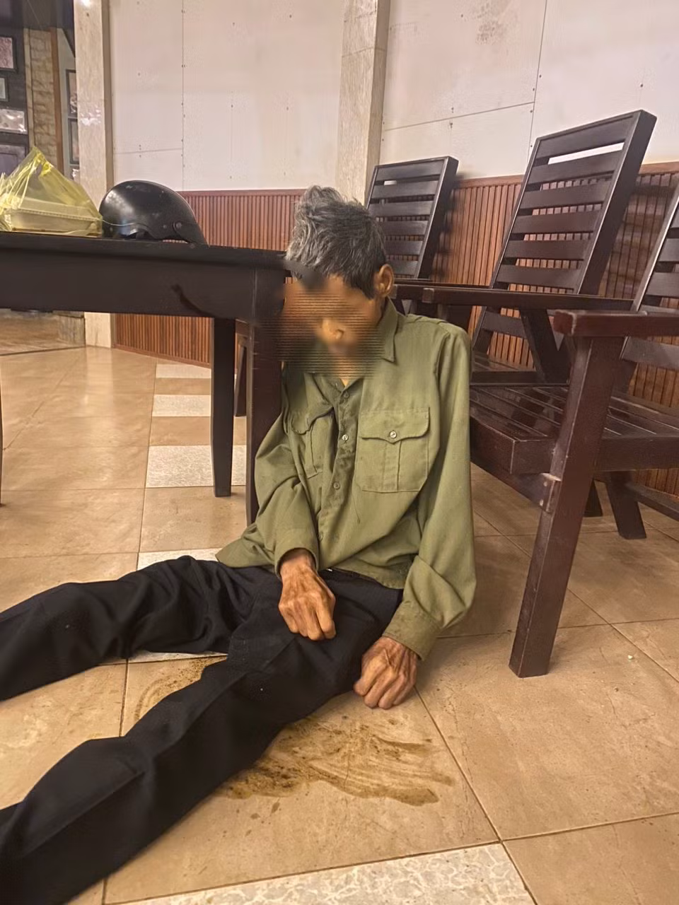 Người đàn ông tử vong tại quán Người đàn ông tử vong tại quán