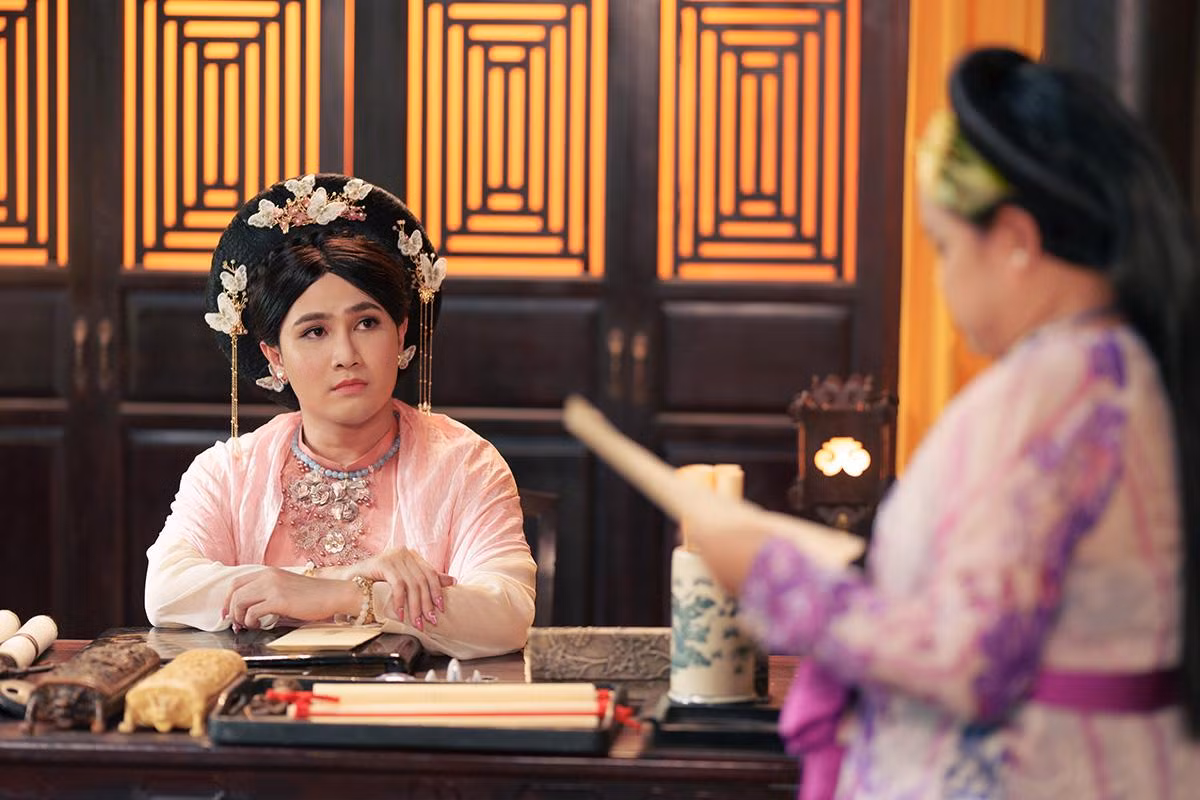 Tạo hình của Huỳnh Lập trong Hoàng hậu họ Huỳnh