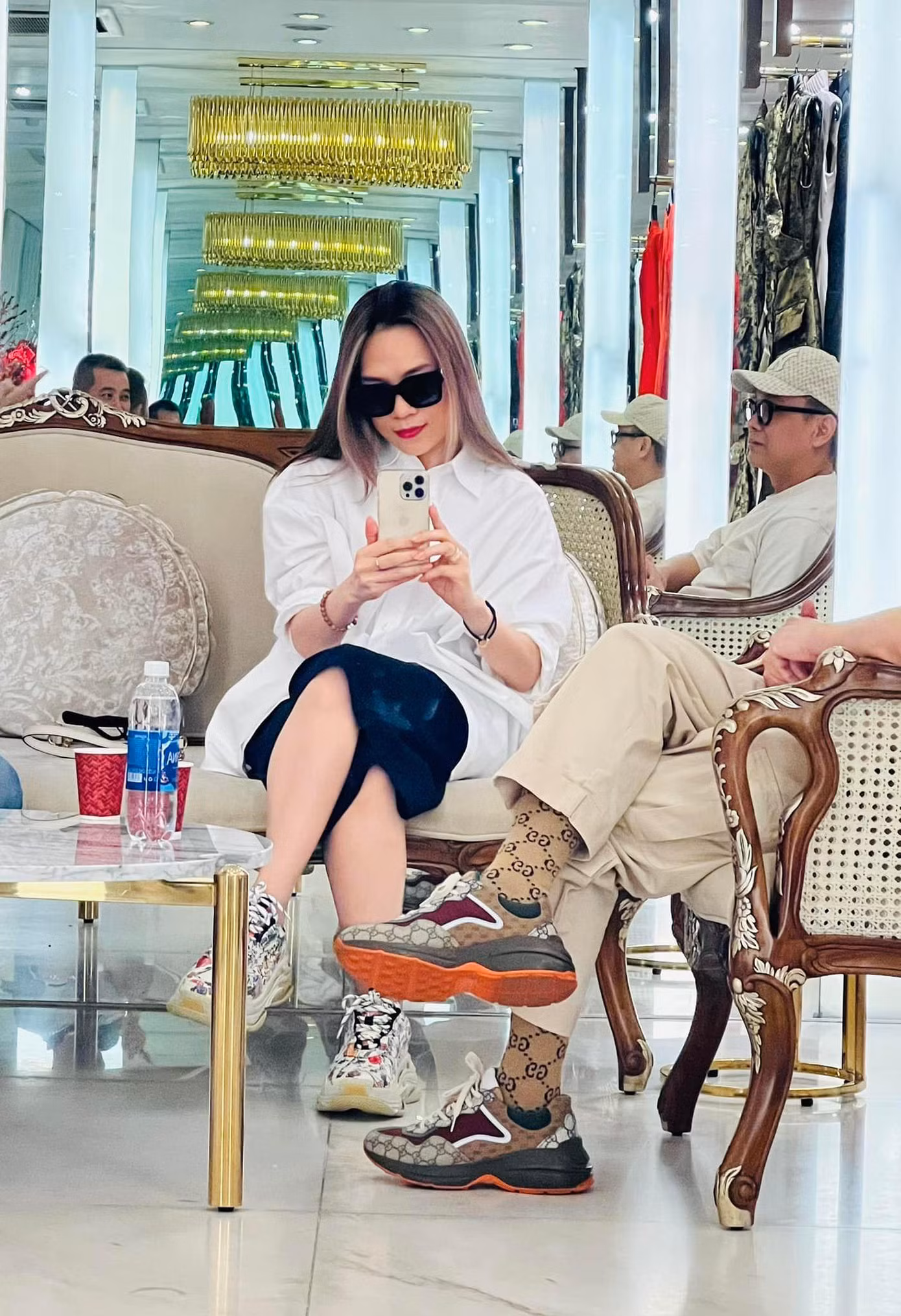 Mỹ Tâm và NTK Công Trí