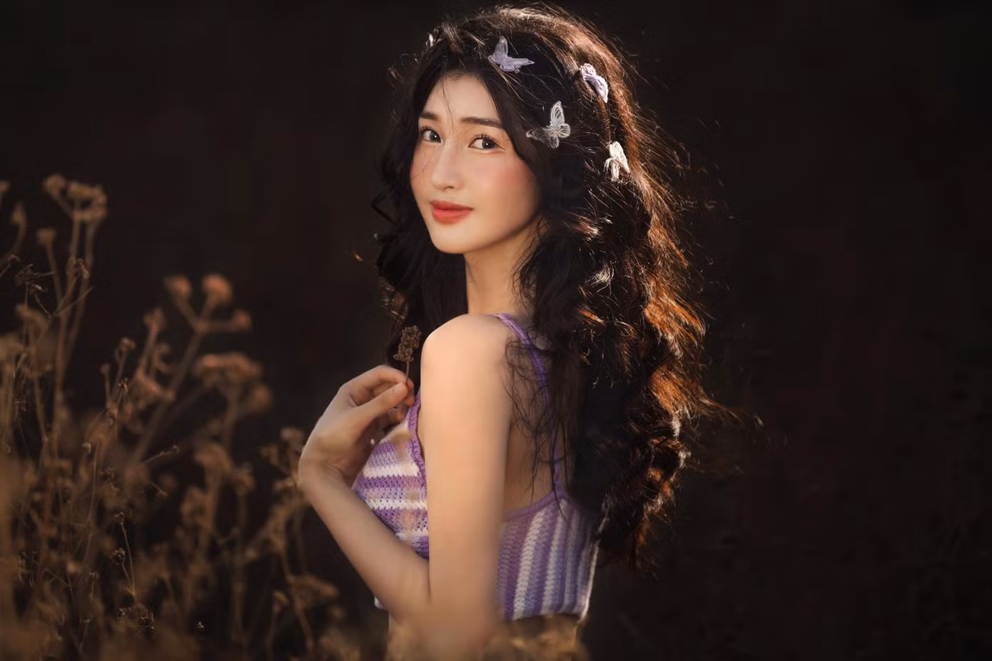Á hậu 2 Phương Nhi sở hữu nhan sắc ngọt ngào, trẻ trung. - Ảnh: IG nhân vật. Á hậu 2 Phương Nhi sở hữu nhan sắc ngọt ngào, trẻ trung. - Ảnh: IG nhân vật.