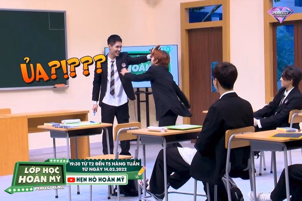 Thái Ngân bị Otis trêu chọc vì tài năng “sở hữu chiều cao 1m6 vĩnh viễn”