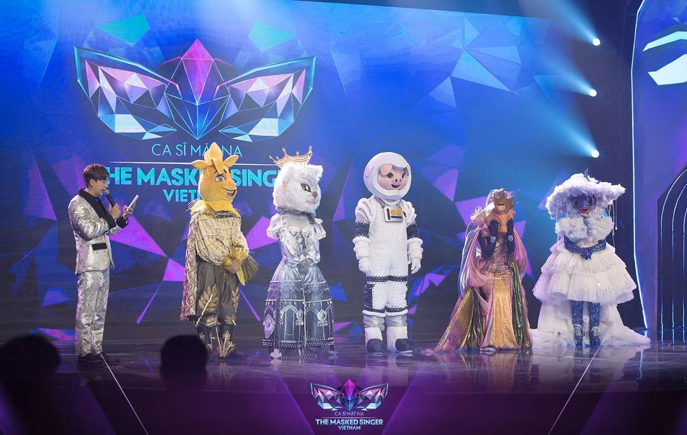 5 Mascot đầu tiên xuất hiện trong tập 1 The Masked Singer Vietnam. 5 Mascot đầu tiên xuất hiện trong tập 1 The Masked Singer Vietnam.