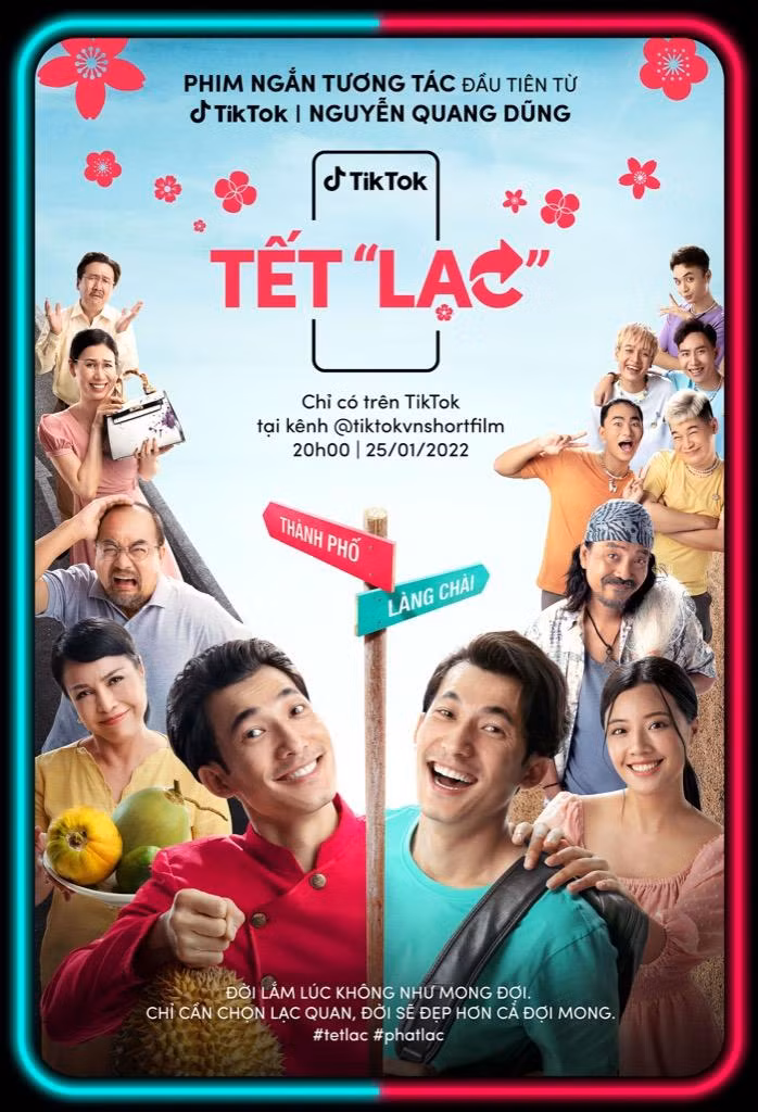 Poster phim Tết "Lạc" Poster phim Tết "Lạc"
