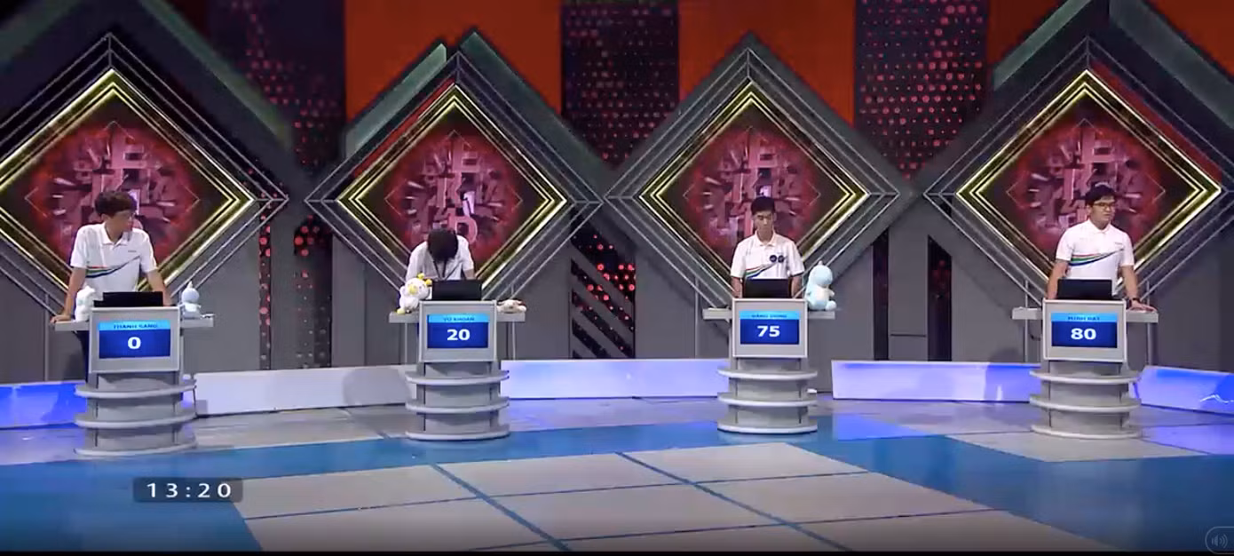 Thanh Sang không giành được điểm nào và xếp cuối đoàn đua sau phần thi Khởi động. Thanh Sang không giành được điểm nào và xếp cuối đoàn đua sau phần thi Khởi động.