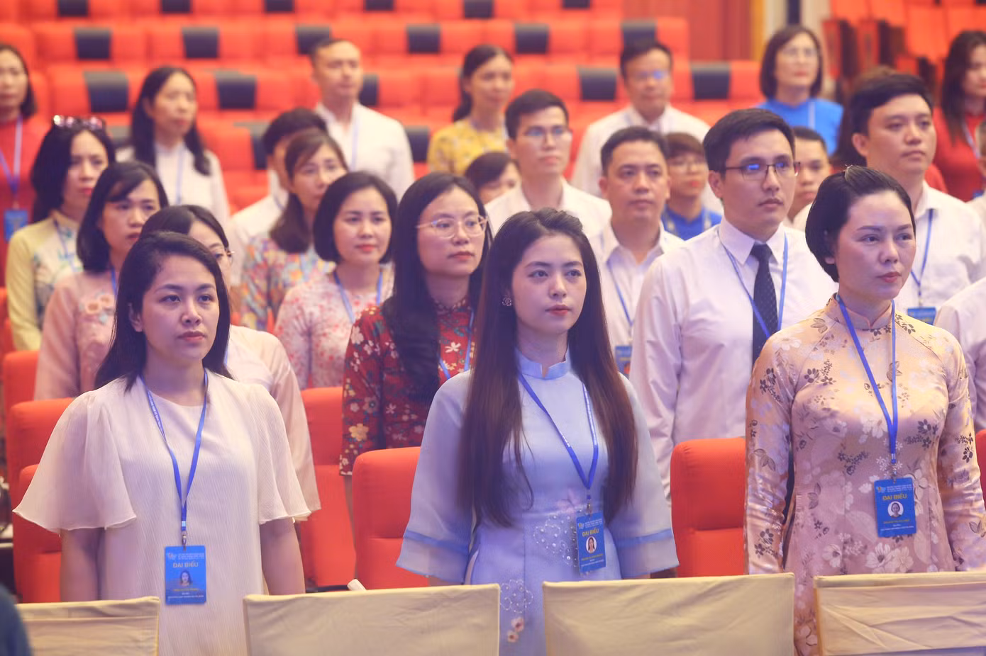 Các đại biểu tại phiên khai mạc. Ảnh: Duy Phạm