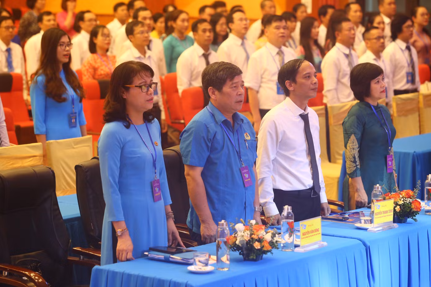 Các đại biểu tại phiên khai mạc. Ảnh: Duy Phạm
