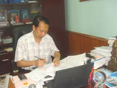  Thầy thuốc nhân dân Trần Đức Quý - Giám đốc Sở Y tế Hà Giang.