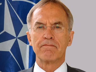 Trưởng phái bộ OSCE Daan Everts