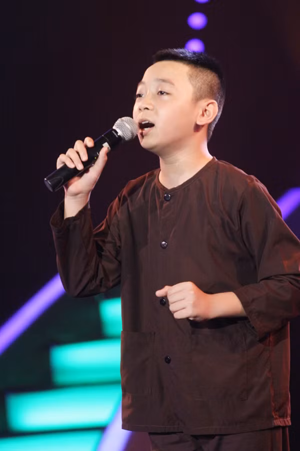 Vũ Song Vũ và hình ảnh “Việt hóa” Việt Nam’s Got Talent. Ảnh: BTC cung cấp