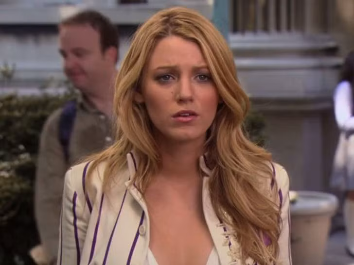 Blake Lively và Serena van der Woodsen có tính cách hoàn toàn trái ngược.