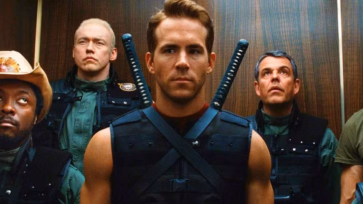 Nam diễn viên thú nhận việc anh tham gia loạt phim Deadpool là một trải nghiệm khó chịu.