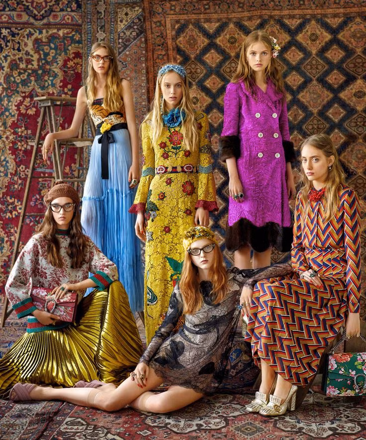 Những thiết kế của Alessandro Michele dành cho Gucci đã tạo nên kỳ tích liên tục.