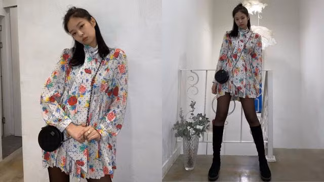 Sức hút của Jennie không chỉ ở nghệ thuật mà cả về thời trang. Sức hút của Jennie không chỉ ở nghệ thuật mà cả về thời trang.