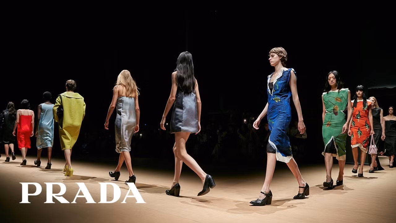 Prada đang trở thành cái tên hot nhất.
