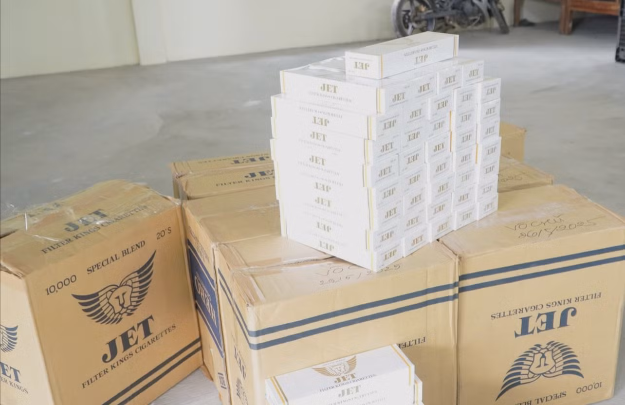 Bộ đội Biên phòng tỉnh Quảng Trị phát hiện, bắt giữ thuốc lá ngoại nhập lậu