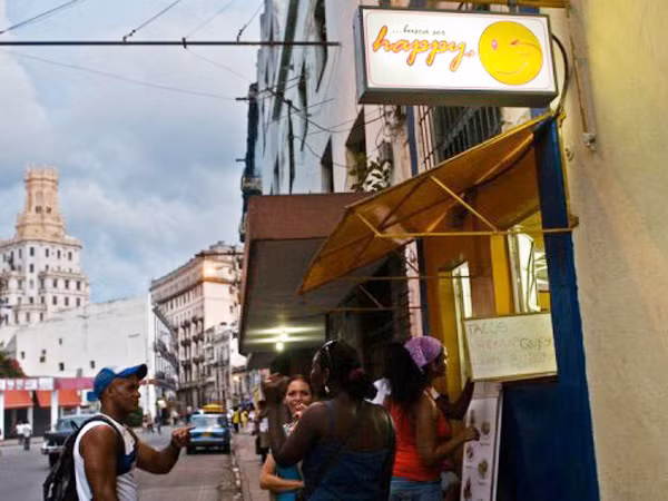 Một góc thủ đô Cuba. Một góc thủ đô Cuba