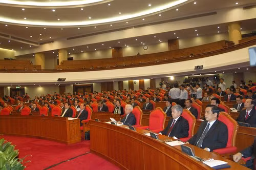 Các đại biểu tham dự hội nghị.