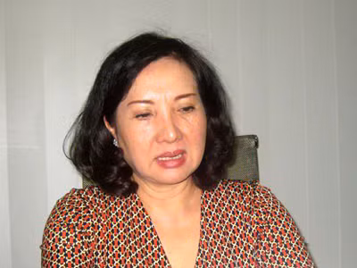 Bà Nguyễn Thị Như Loan đang đau đầu với tình hình bất động sản và kết quả kinh doanh của Quốc Cường Gia Lai. Ảnh: Vneconomy