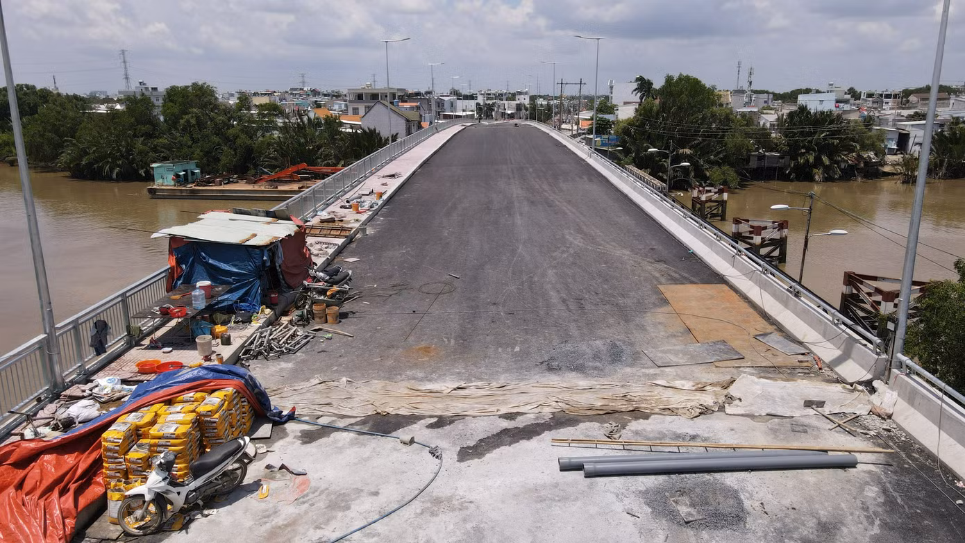 Dự án có tổng mức đầu tư 589 tỷ đồng, trong đó chi phí bồi thường, giải phóng mặt bằng, tái định cư là 325 tỷ đồng.