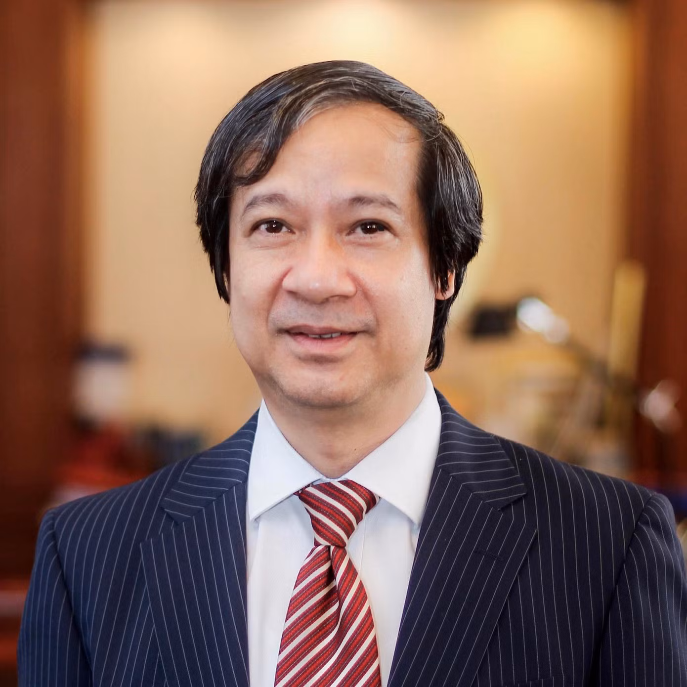 Thủ tướng Chính phủ vừa có quyết định bổ nhiệm PGS. TS Nguyễn Kim Sơn, Bộ trưởng Bộ GD - ĐT làm Chủ tịch Hội đồng Chức danh Giáo sư Nhà nước. Thủ tướng Chính phủ vừa có quyết định bổ nhiệm PGS. TS Nguyễn Kim Sơn, Bộ trưởng Bộ GD - ĐT làm Chủ tịch Hội đồng Chức danh Giáo sư Nhà nước.