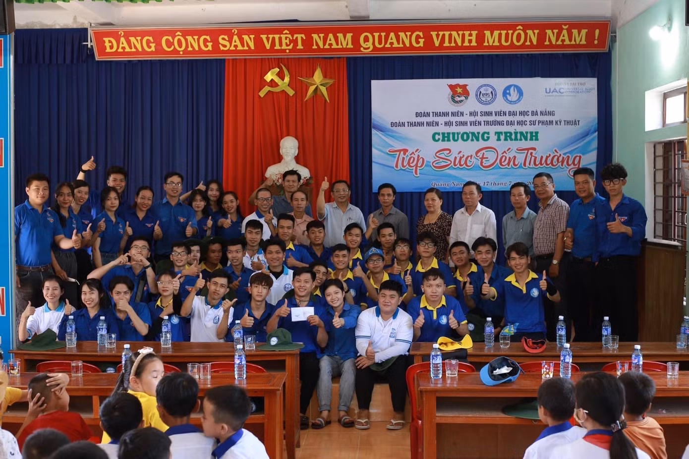 Tích cực tham gia các hoạt động Đoàn - Hội là một trong những tiêu chí bắt buộc đối với danh hiệu "Sao tháng Giêng", dành cho cán bộ Hội.