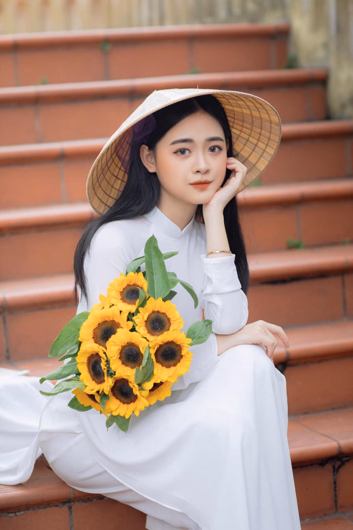 La Dương Liễu (trường ĐH Khoa học Xã hội và Nhân văn, ĐHQG Hà Nội) - Quán quân chương trình The Face USSH năm 2021.