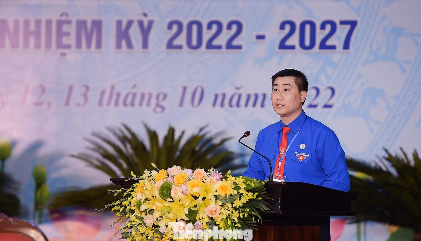 Anh Trịnh Như Lâm được bầu tái đắc cử làm Bí thư Tỉnh Đoàn Ninh Bình, nhiệm kỳ 2022 - 2027. Ảnh: XUÂN TÙNG Anh Trịnh Như Lâm được bầu tái đắc cử làm Bí thư Tỉnh Đoàn Ninh Bình, nhiệm kỳ 2022 - 2027. Ảnh: XUÂN TÙNG