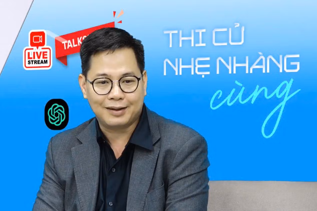 PGS. TS Trần Thành Nam – Phó Hiệu trưởng trường ĐH Giáo dục ĐHQG Hà Nội).