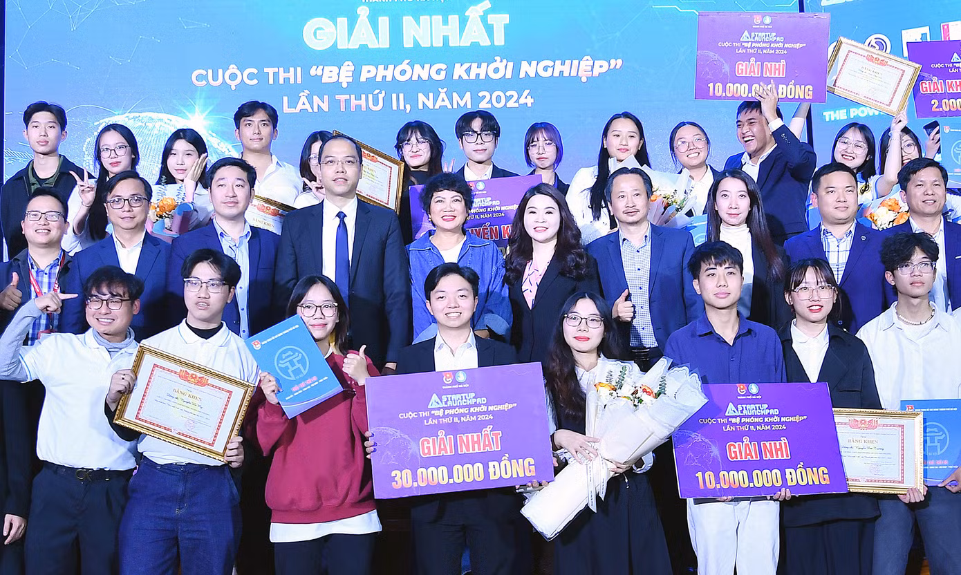 Vòng Chung kết cuộc thi có sự tham gia của 10 đội thi từ các trường đại học trên địa bàn Thủ đô.