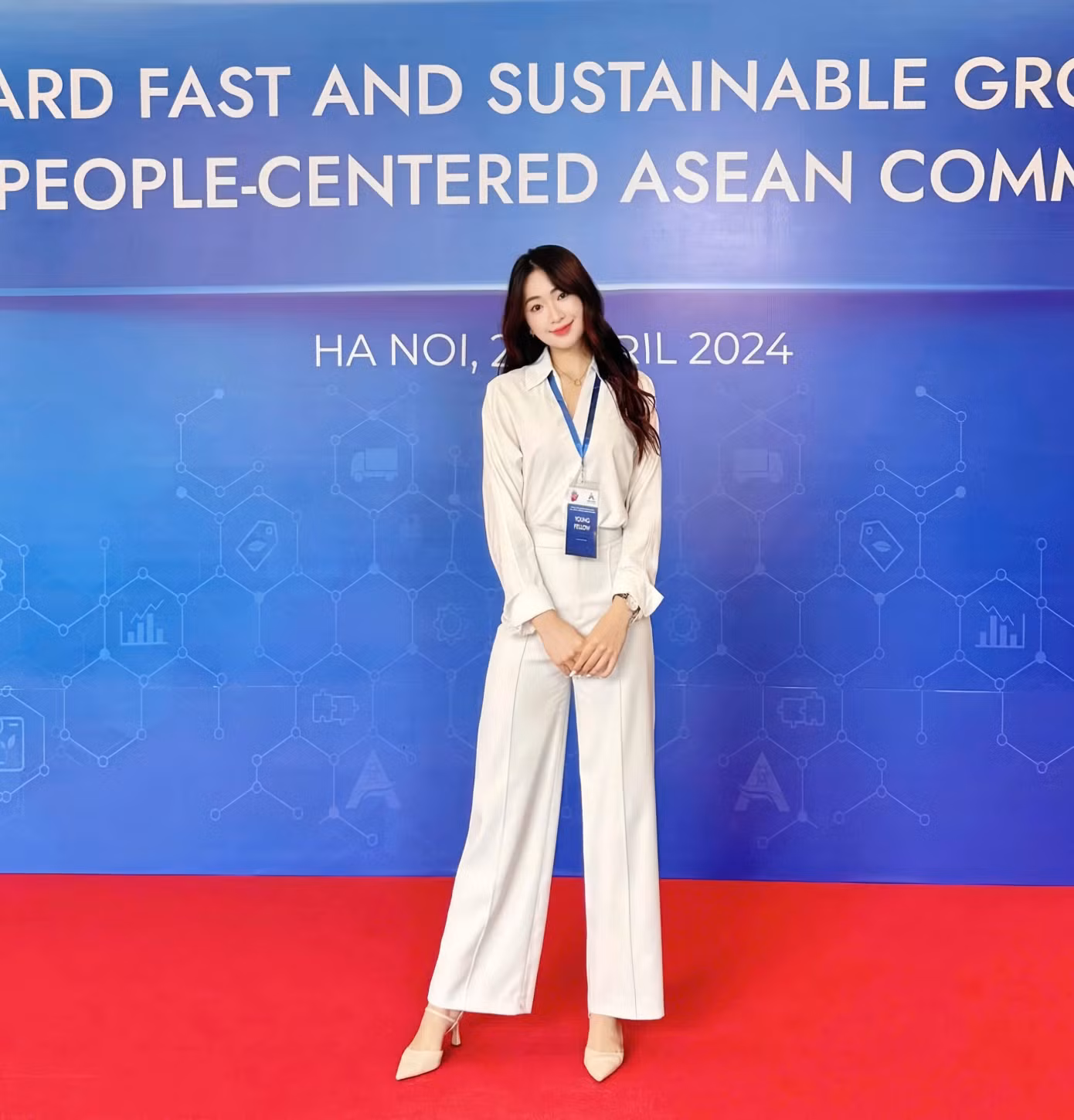Vũ Thủy Tiên (Học viện Ngoại giao). Vũ Thủy Tiên (Học viện Ngoại giao).