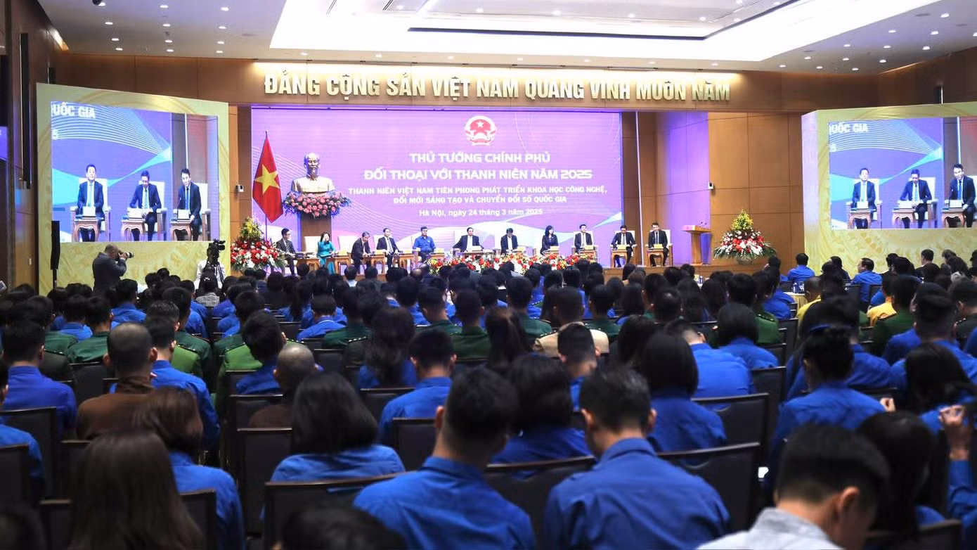 Chương trình Thủ tướng Chính phủ đối thoại với thanh niên Việt Nam năm 2025.