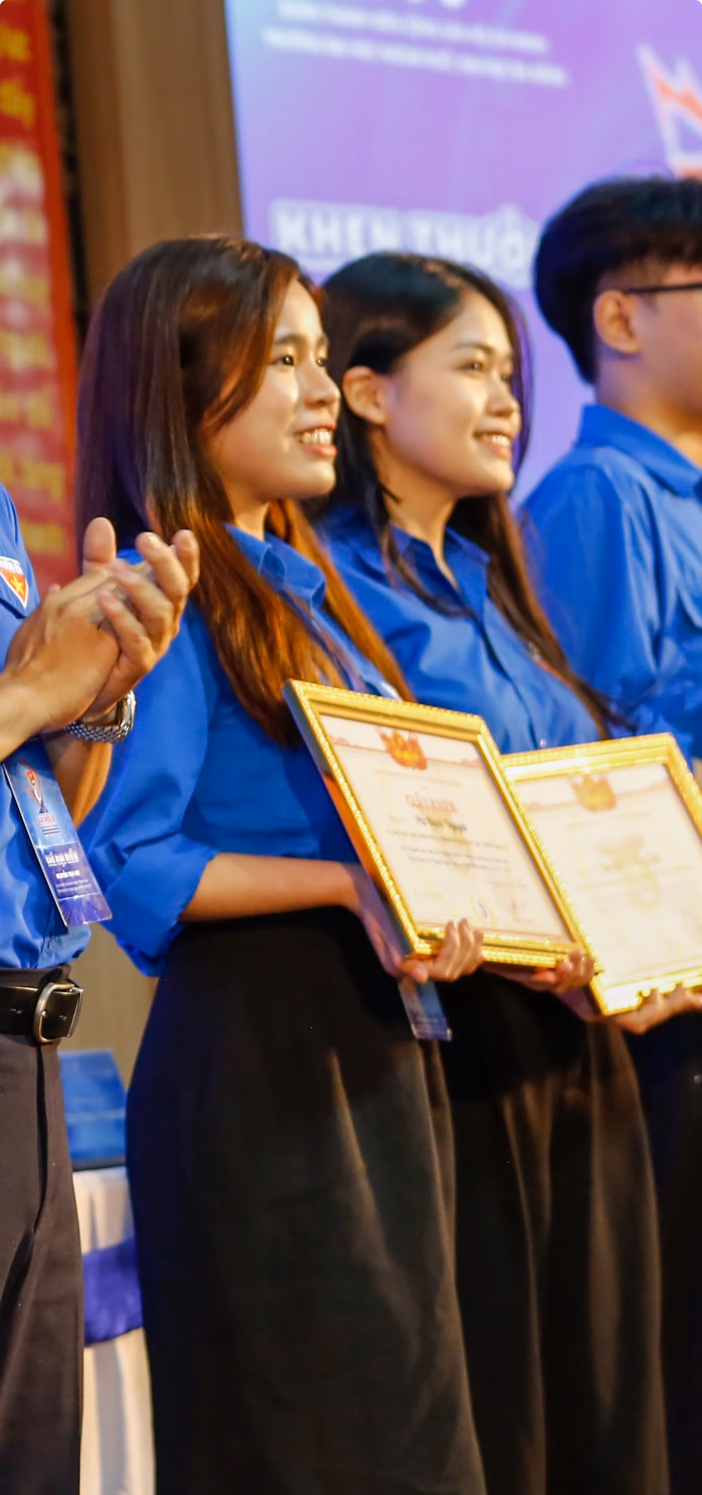 Hạnh Nguyên tham gia nhiều hoạt động, cuộc thi và dành nhiều thành tích ấn tượng.