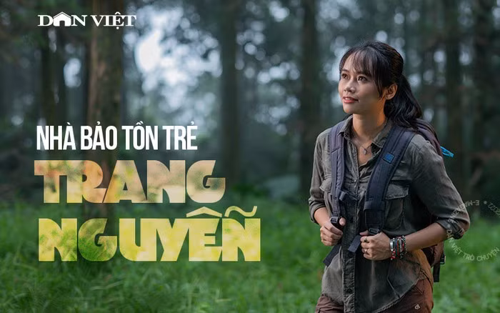 Chị Nguyễn Thị Thu Trang - Sáng lập và giám đốc điều hành WildAct - tổ chức phi chính phủ hoạt động trong lĩnh vực bảo tồn động vật hoang dã và môi trường tại Việt Nam.