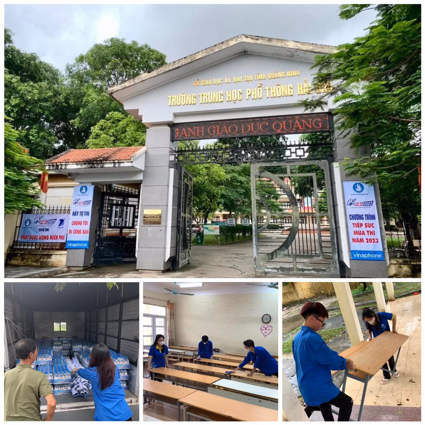 Các hoạt động tình nguyện được triển khai trên toàn tỉnh.