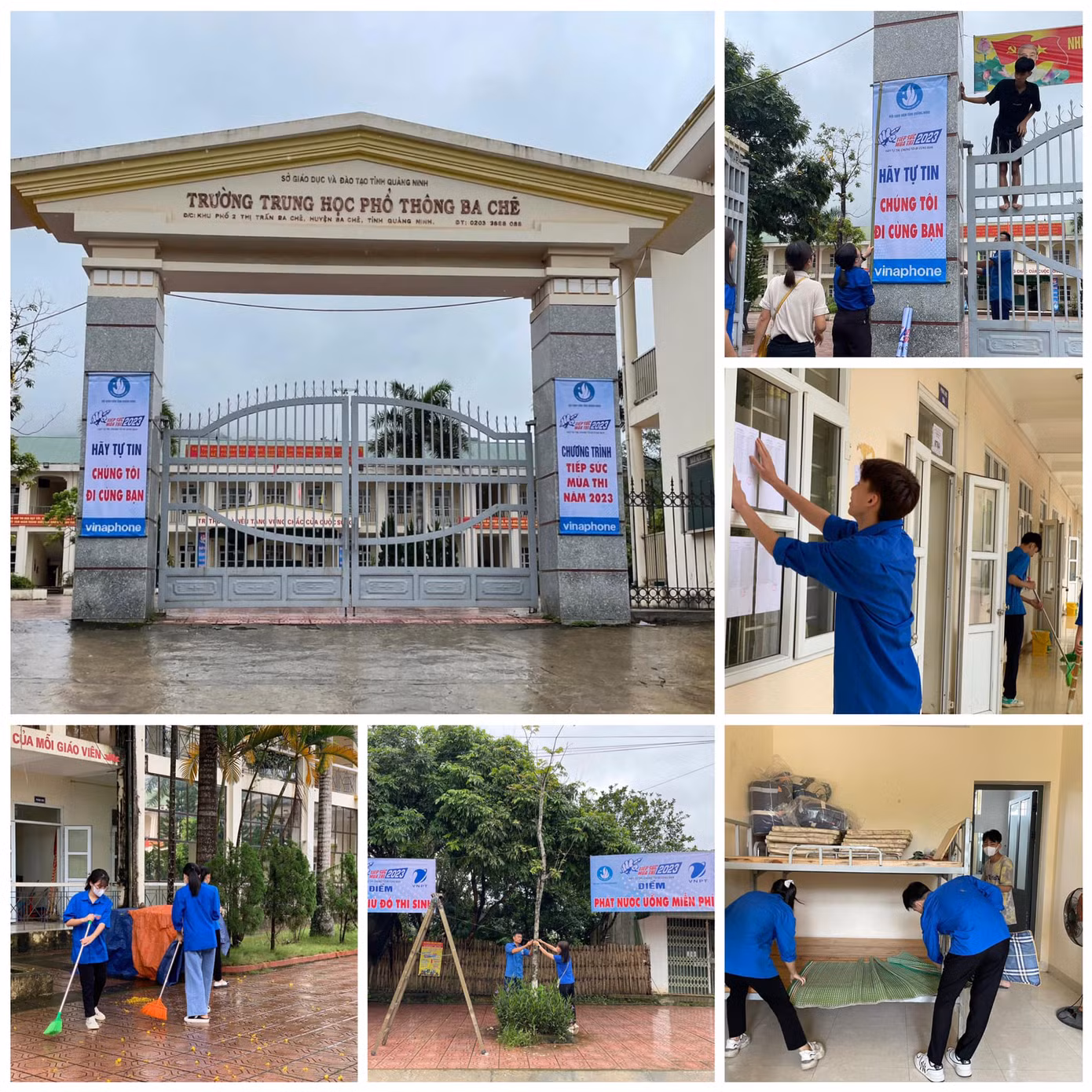 Đội hình "Tiếp sức mùa thi" năm 2023.