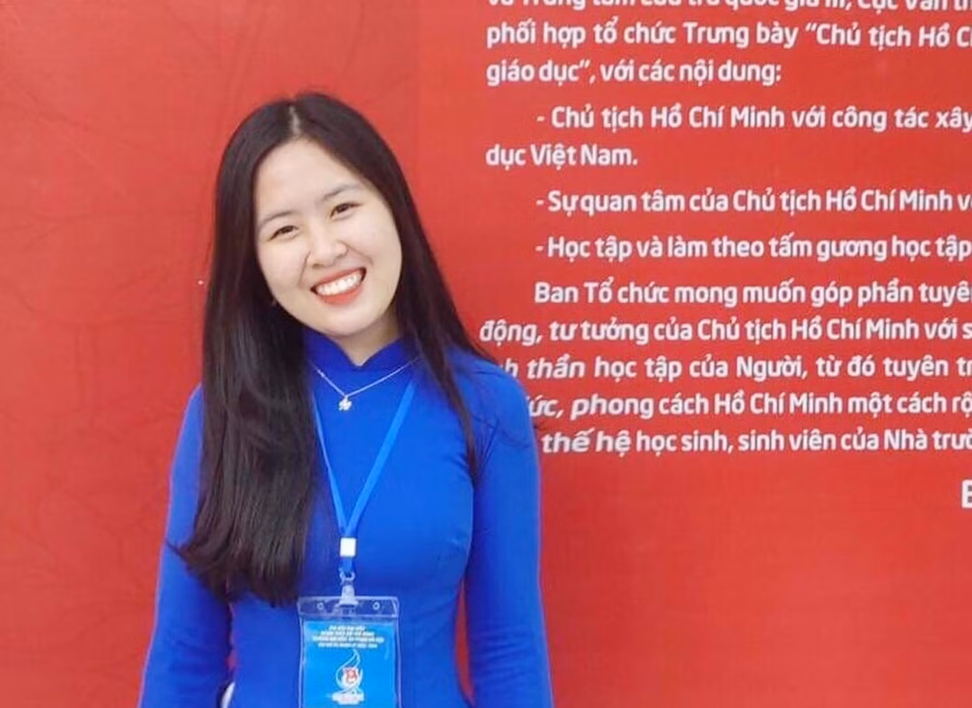 Nguyễn Thị Nguyệt đã xuất sắc trở thành thủ khoa khối D01 của ngành Sư phạm Tiếng Anh, trường ĐH Sư phạm Hà Nội.