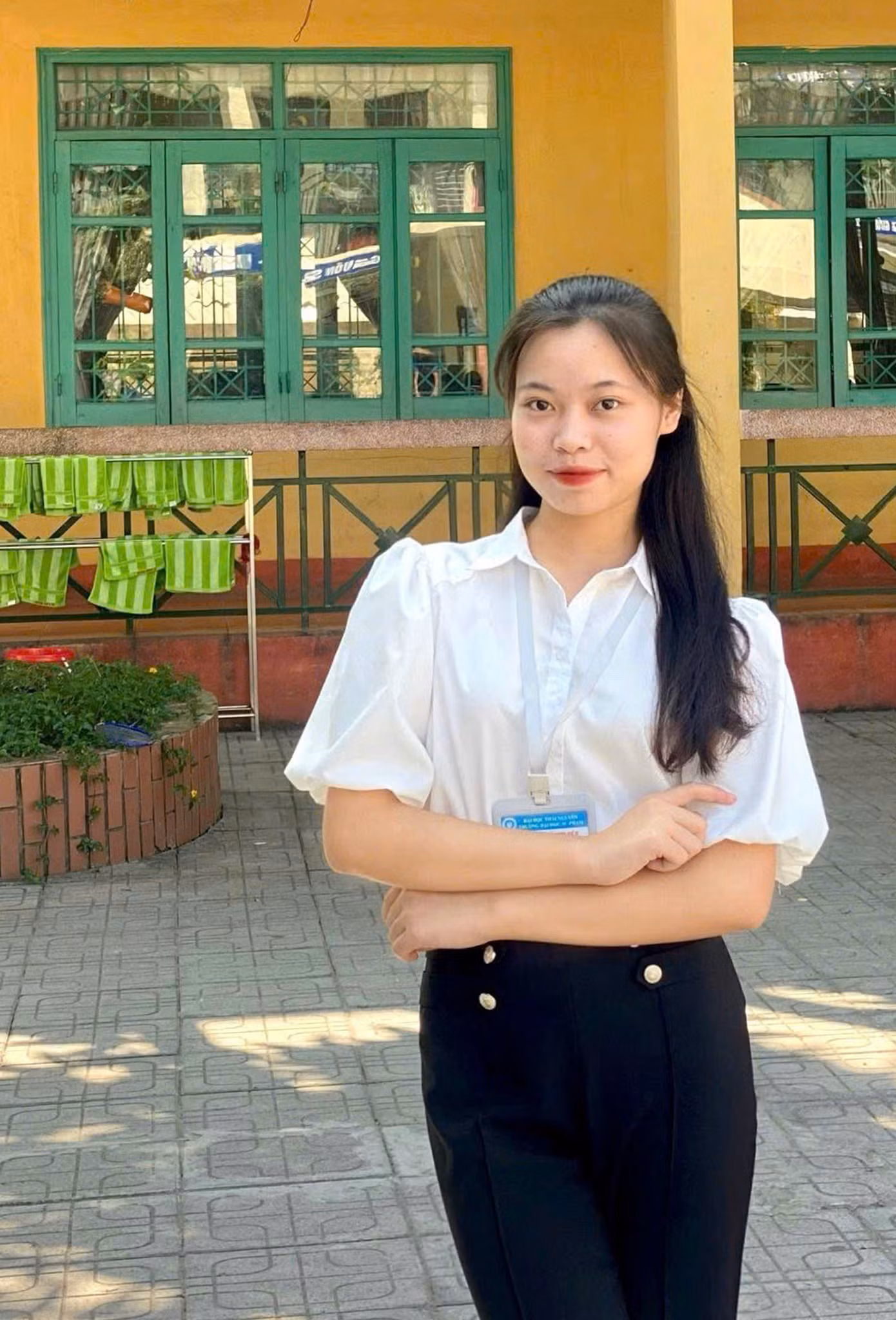 Đinh Thị Hồng đã có nhiều nỗ lực trong hành trình chinh phục Giải thưởng 'Sao Tháng Giêng' - phần thưởng cao quý do T.Ư Hội Sinh viên Việt Nam trao tặng.