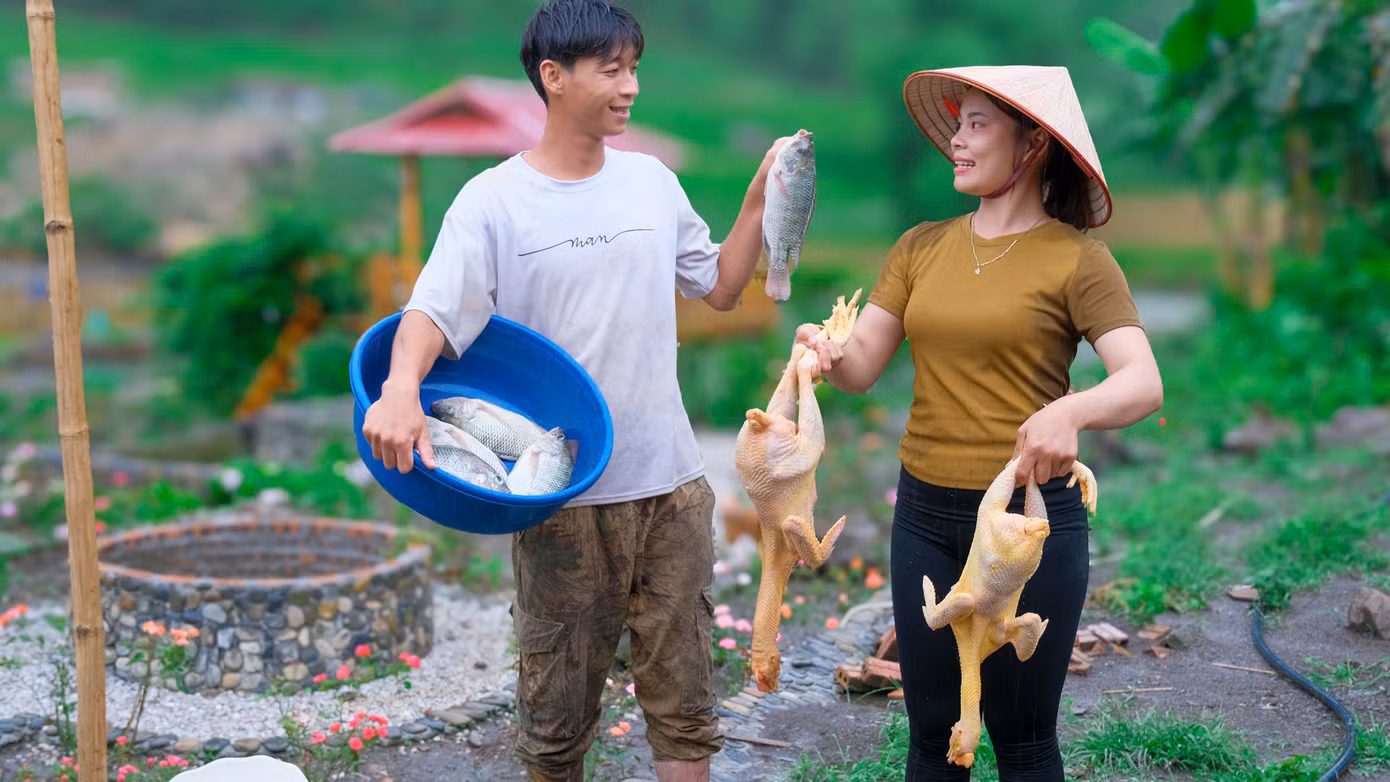 Với số vốn 150 triệu đồng, Sáng và Vy đã bắt đầu khởi nghiệp. Ảnh: NVCC