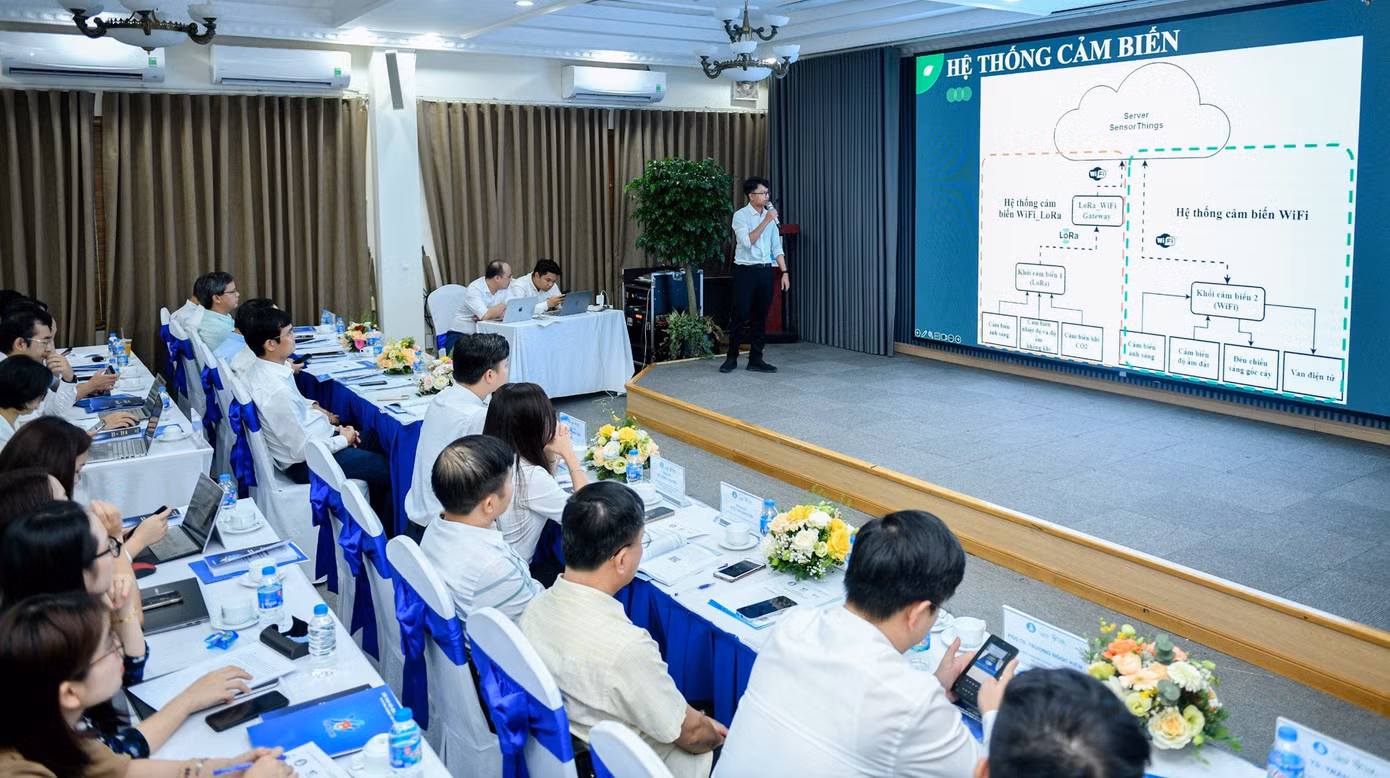Các nhóm nghiên cứu đã trình bày tại Hội thảo.