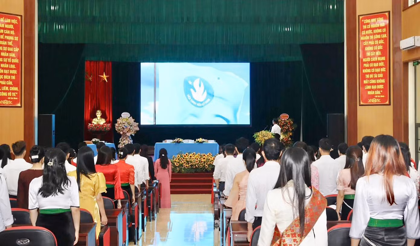 Hội nghị Đại biểu Hội Sinh viên tỉnh Sơn La khoá II, nhiệm kỳ 2021 – 2026. Hội nghị Đại biểu Hội Sinh viên tỉnh Sơn La khoá II, nhiệm kỳ 2021 – 2026.