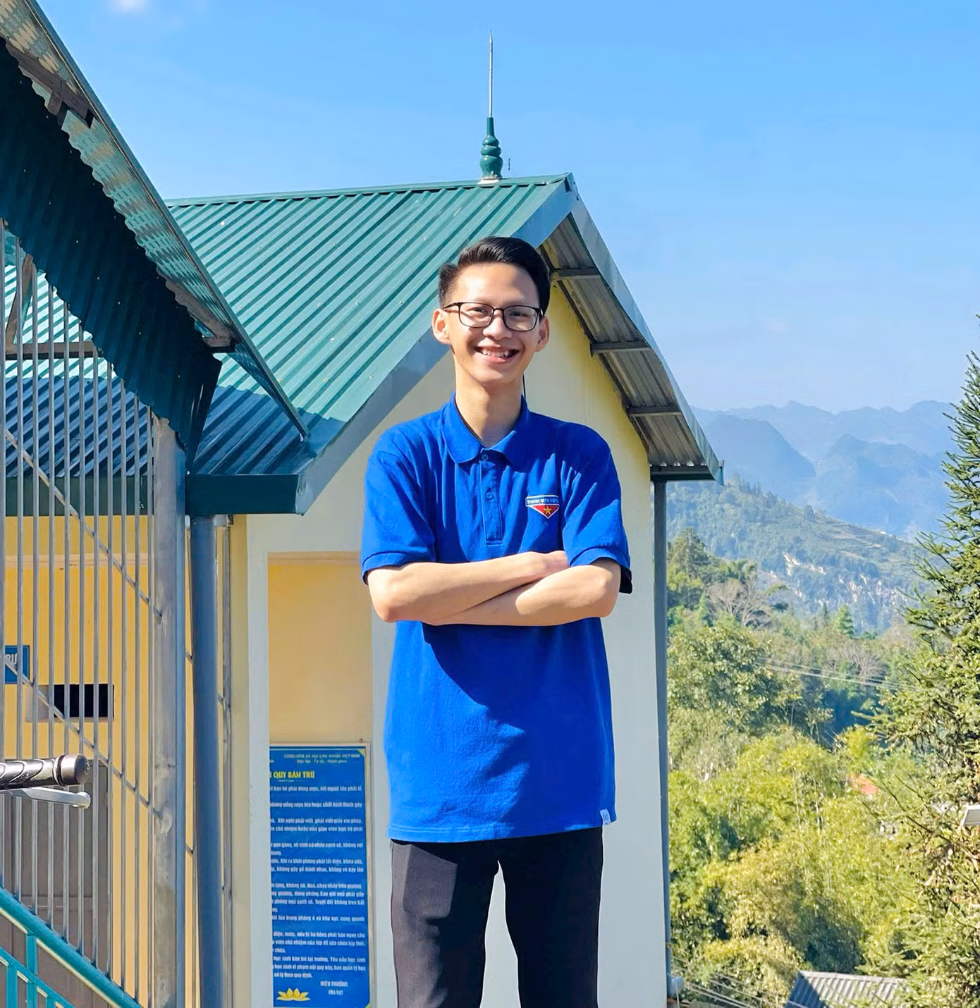 Dương Hoàng Khánh Duy (Học viện Thanh thiếu niên Việt Nam).