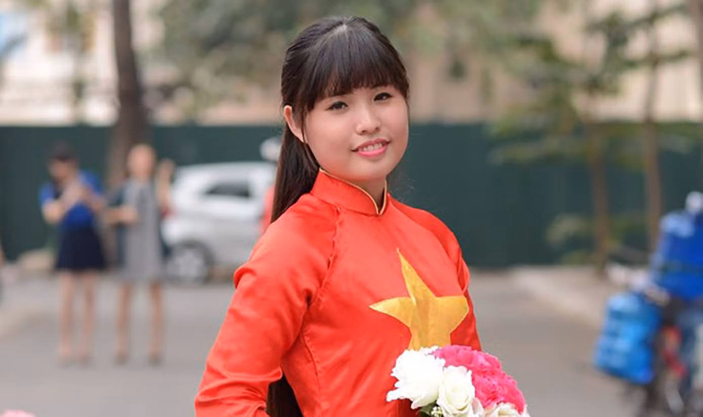 Nguyễn Diệu Linh – nữ nghiên cứu viên xuất sắc trong lĩnh vực hóa học.